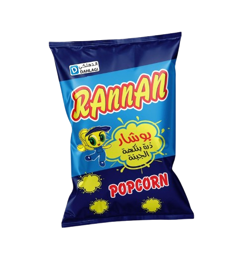 مقرمشات رنان   طعم الذرة الأصلي 