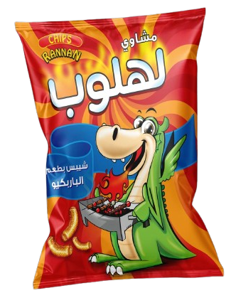 مقرمشات لهلوب   الباربكيو