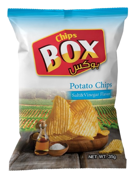 شيبس بوكس   الملح والخل