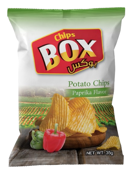 شبس بوكس   البابريكا