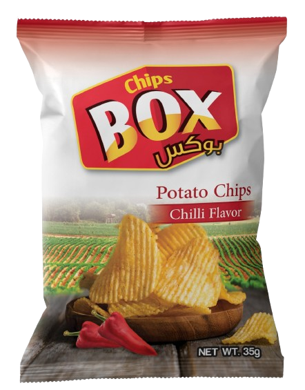 شبس بوكس   الفلفل