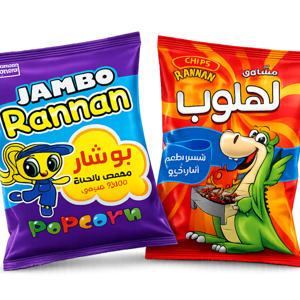 مكس مقرمشات رنان & لهلوب  x 30